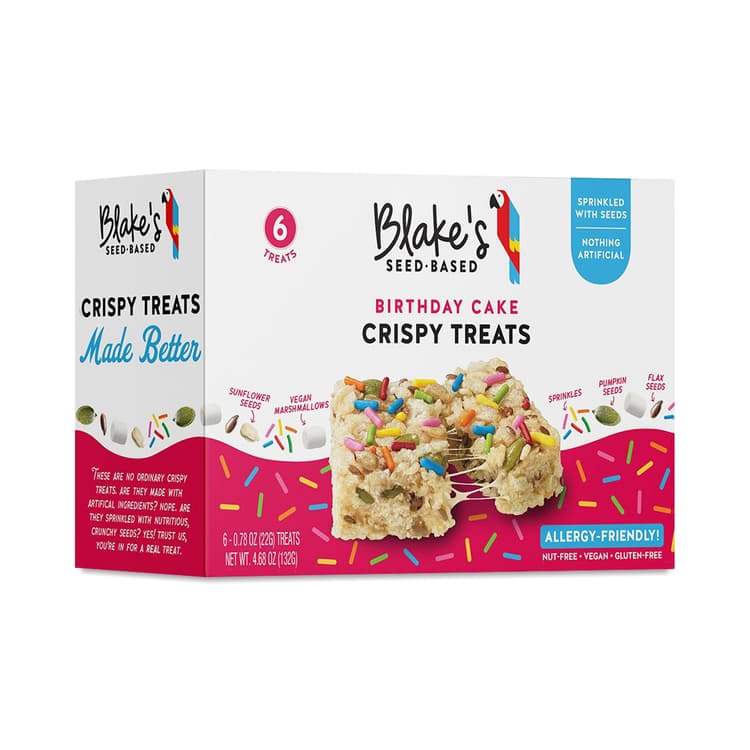 Blake'S Seed Based Crispy Treats, Birthday Cake
