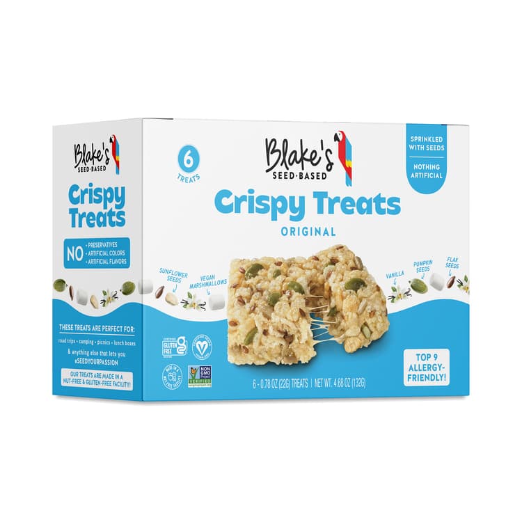 Blake'S Seed Based Original Rice Crispy Treat Bars