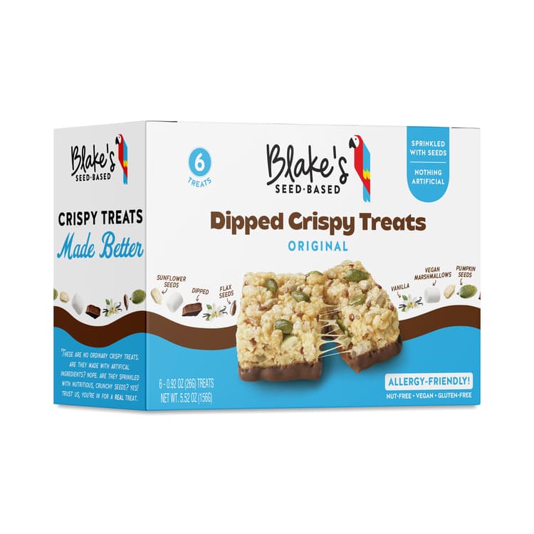 Blake'S Seed Based Dipped Crispy Treats, Original