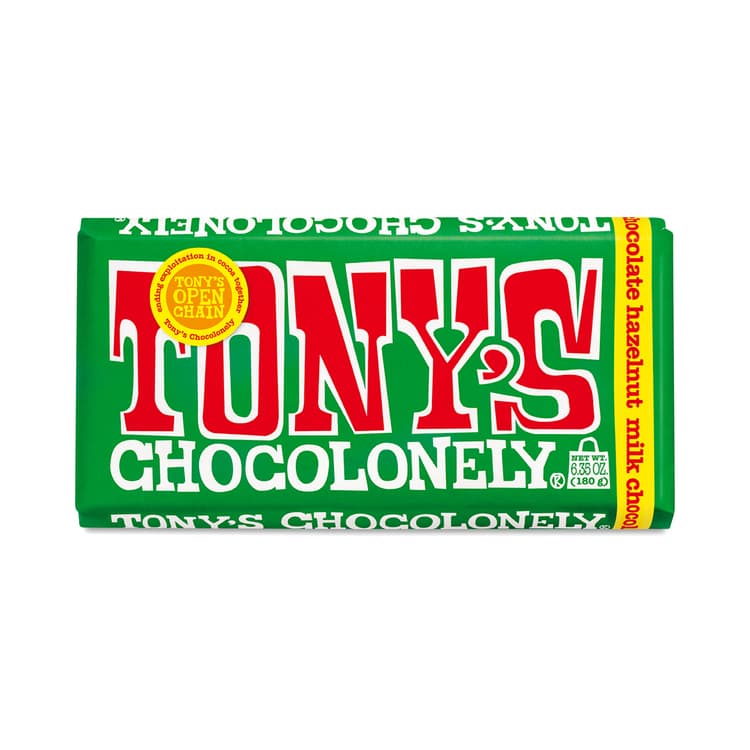 Tony'S Chocolonely Milk Chocolate Hazelnut