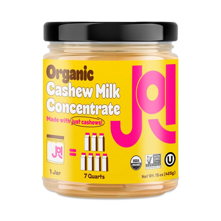 Joi Organic Cashew Milk Concentrate