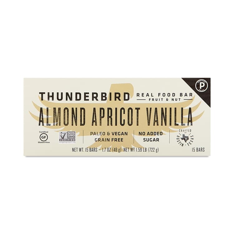 Almond Apricot Vanilla Real Food Bars