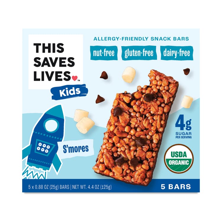 This Saves Lives S'Mores Blast Kids Bars