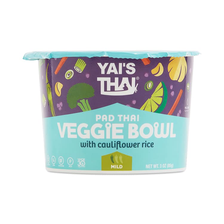 Thai Veggie Bowl, Pad Thai