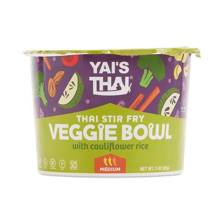 Thai Veggie Bowl, Stir Fry