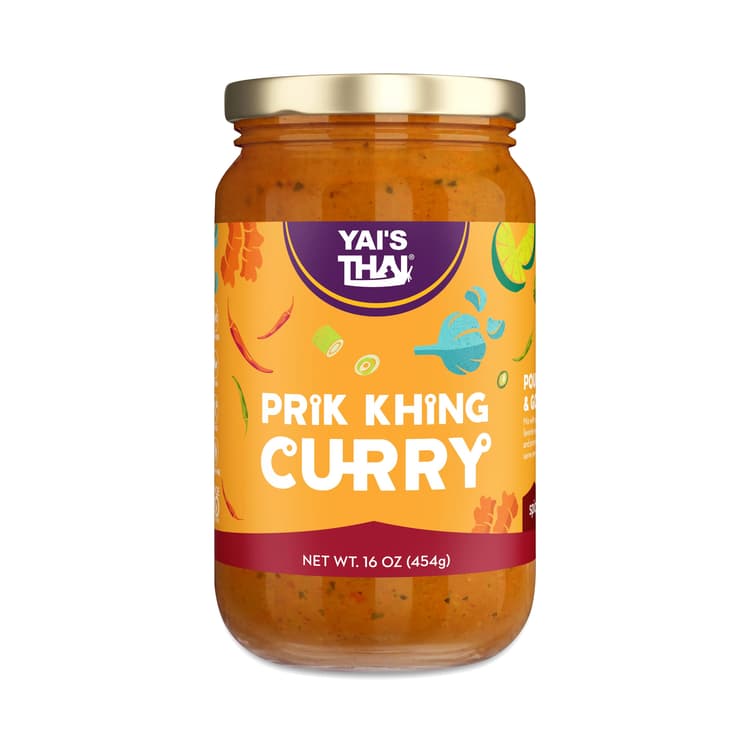 Prik Khing Curry