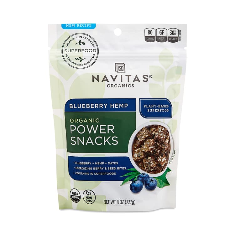 Navitas Organics Power Snacks, Blueberry Hemp