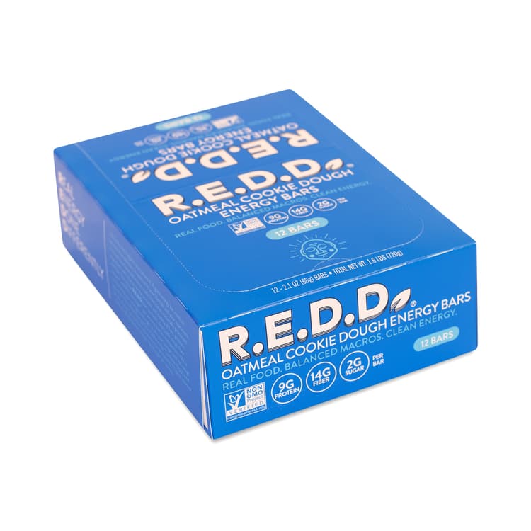 R.E.D.D. Energy Bars, Oatmeal Cookie Dough