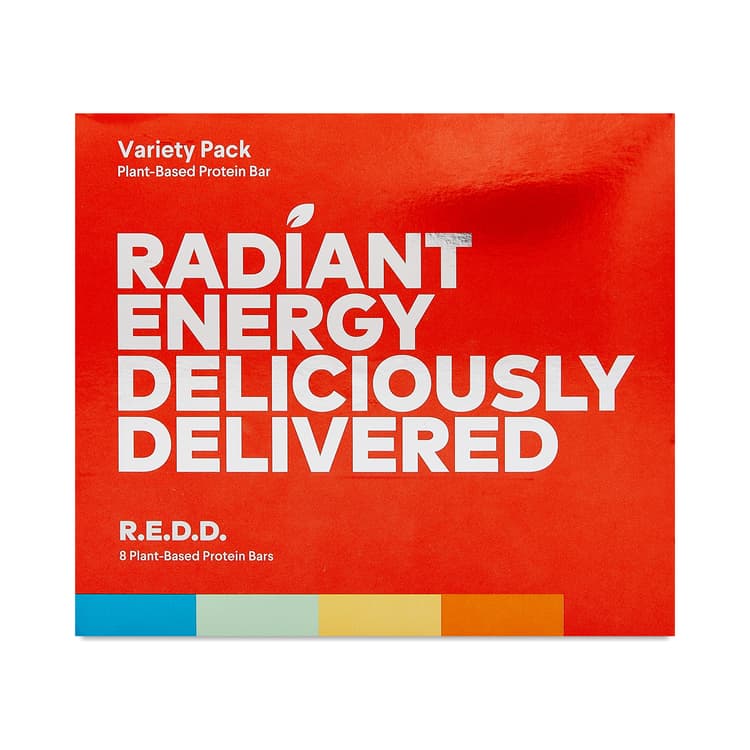 Plant Based Protein Bars Variety