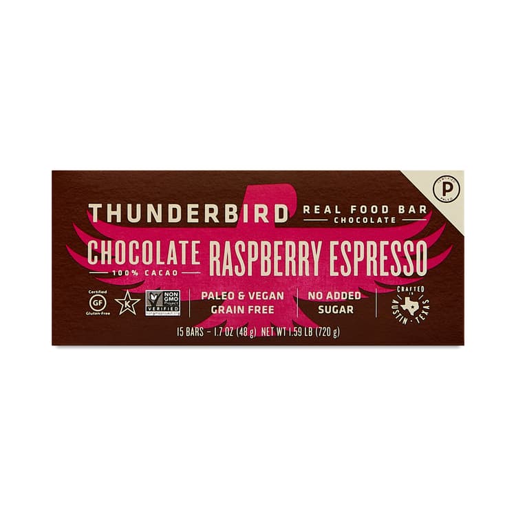 Chocolate Raspberry Espresso Bars