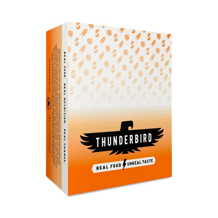 Thunderbird Bars Superfood Bar, Cashew Fig Carrot