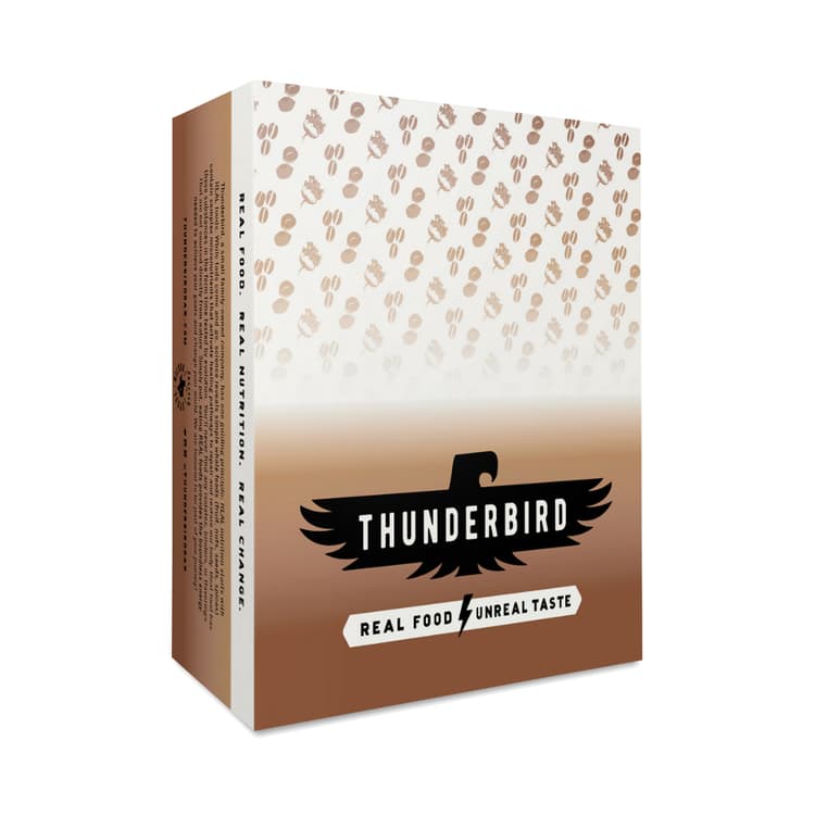 Thunderbird Bars Superfood Bar, Hazelnut Coffee