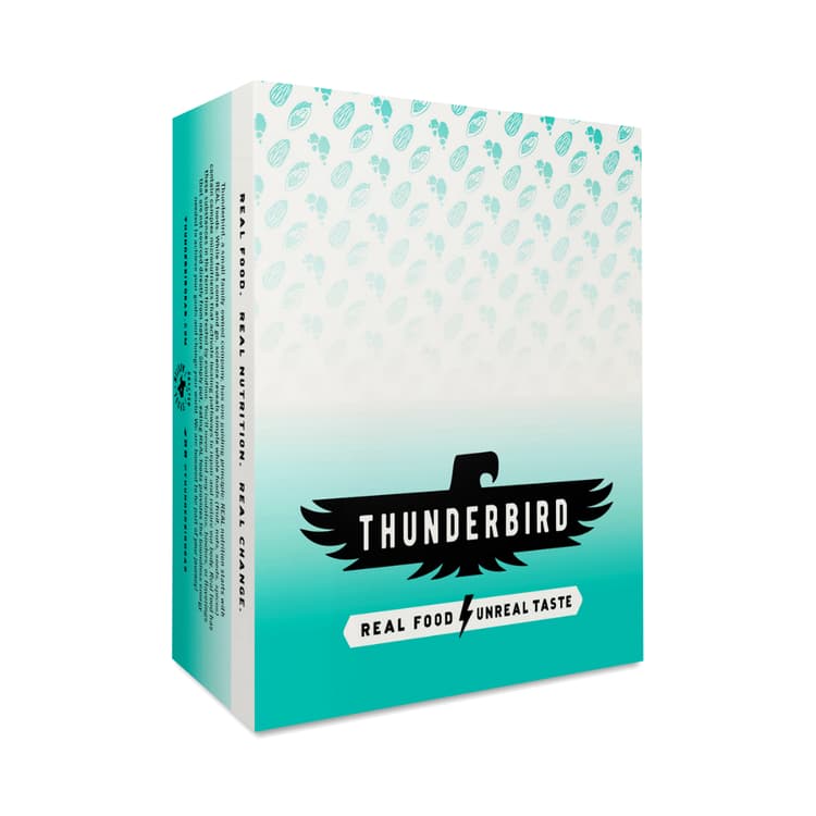 Thunderbird Bars Superfood Bar, Chocolate Almond Butter Sea Salt