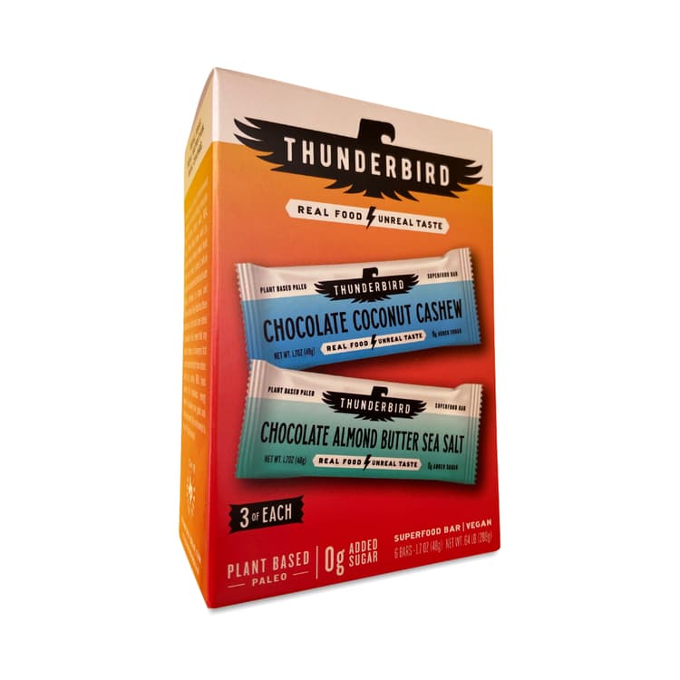 Chocolate Bars Variety Pack, Chocolate Coconut Cashew, & Chocolate Almond Butter Sea Salt