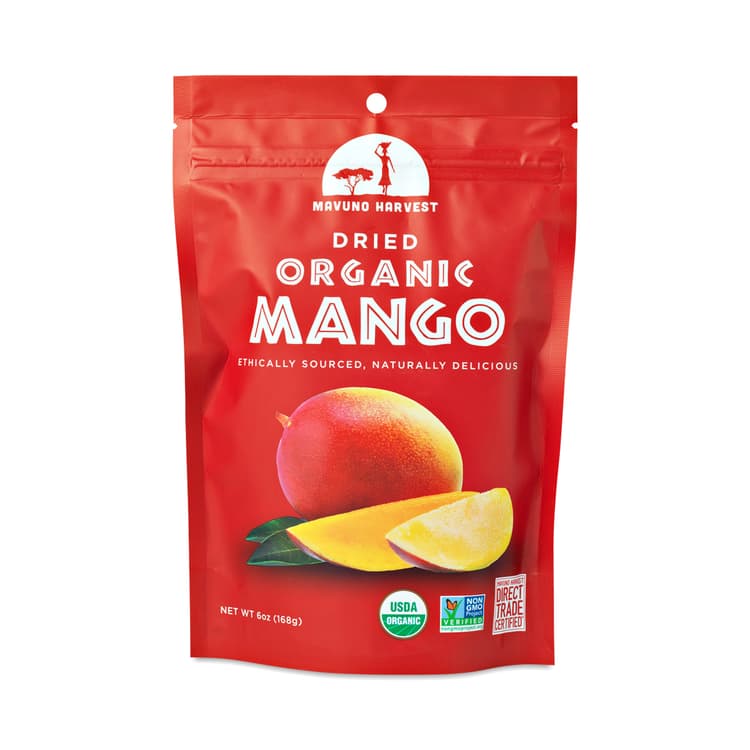 Mavuno Harvest Organic Dried Mango