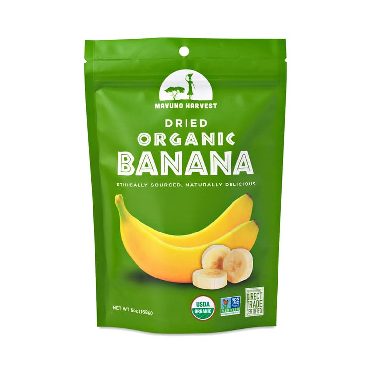 Mavuno Harvest Organic Dried Banana