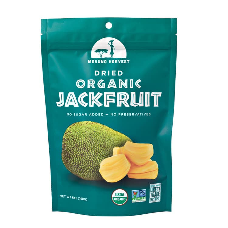 Mavuno Harvest Organic Dried Jackfruit