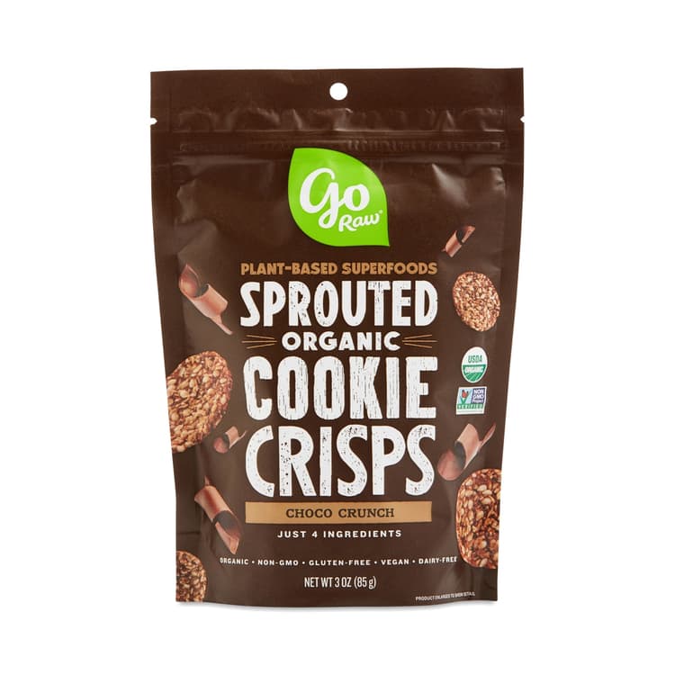 Sprouted Cookie Crisps, Choco Crunch