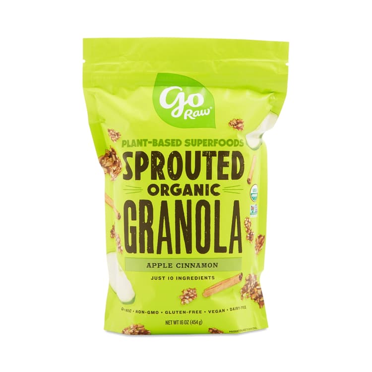 Sprouted Organic Granola, Apple Cinnamon