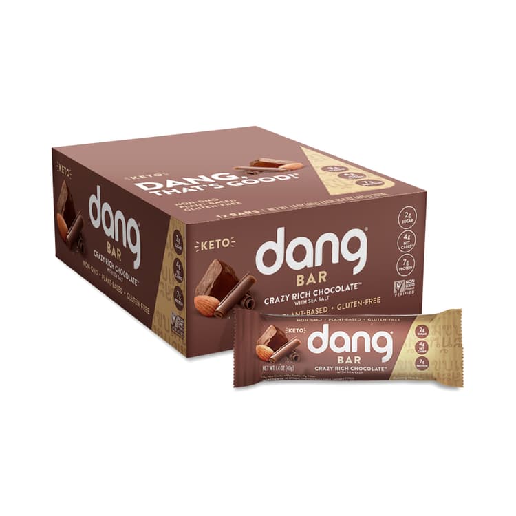 Dang Keto Bar, Crazy Rich Chocolate