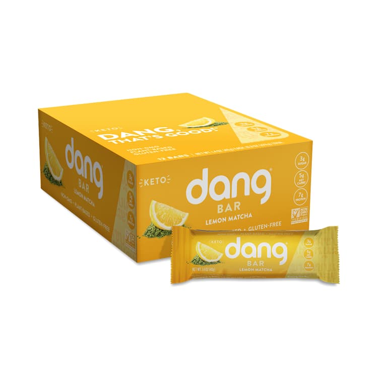 Dang Keto Bar, Lemon Matcha