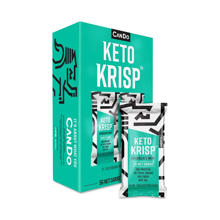 Keto Protein Bar, Chocolate Mint