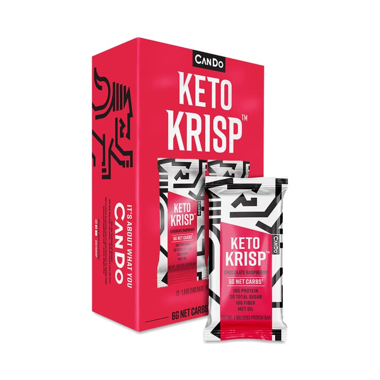 Keto Protein Bar, Chocolate Raspberry