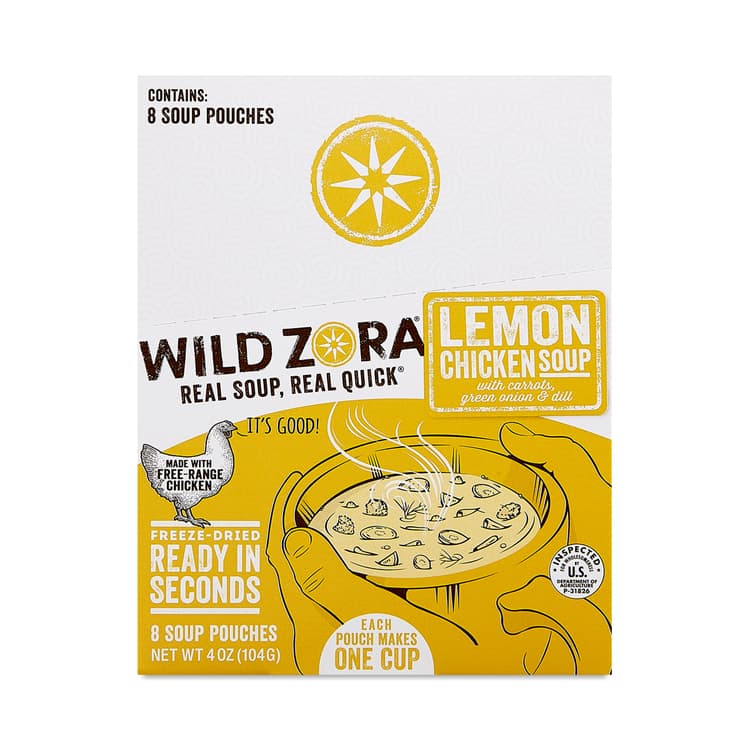 Wild Zora Soup Mix, Lemon Chicken
