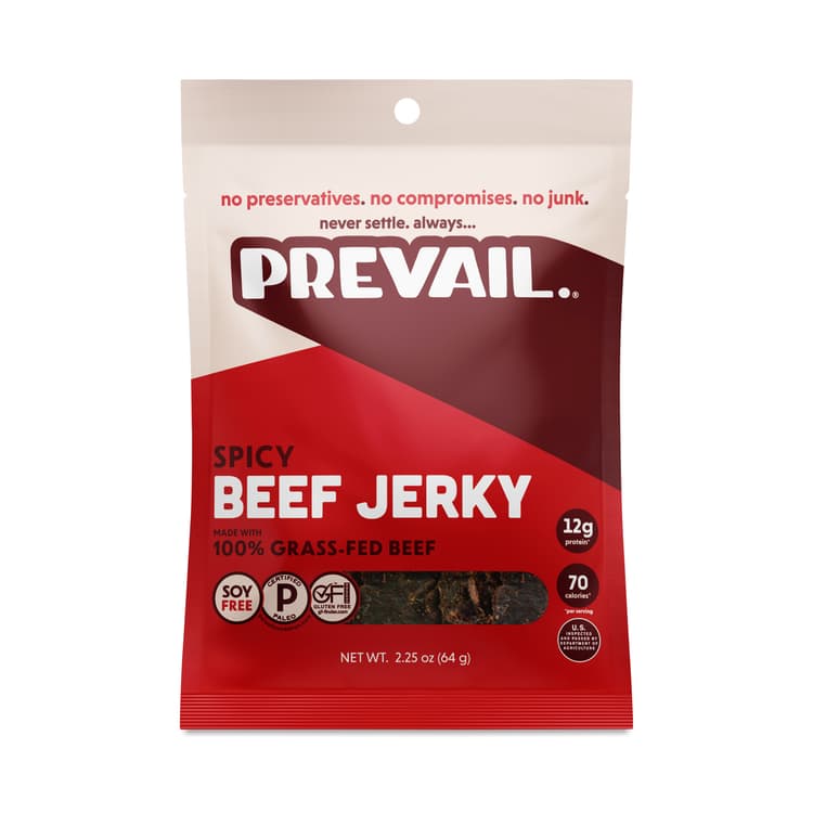 Prevail Spicy Beef Jerky