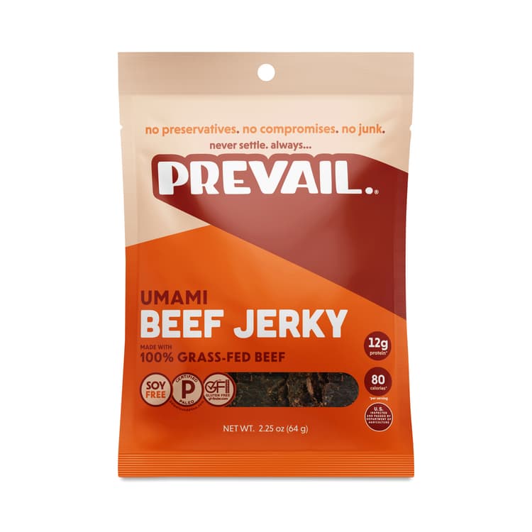 Prevail Umami Beef Jerky