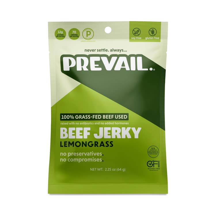 Prevail Lemongrass Beef Jerky
