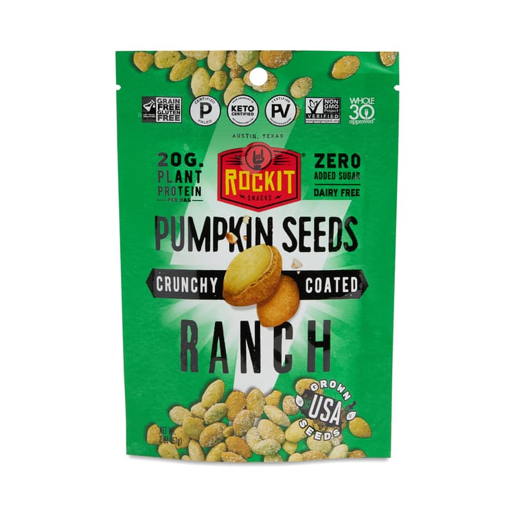 Crunchy Coated Pumpkin Seeds, Ranch