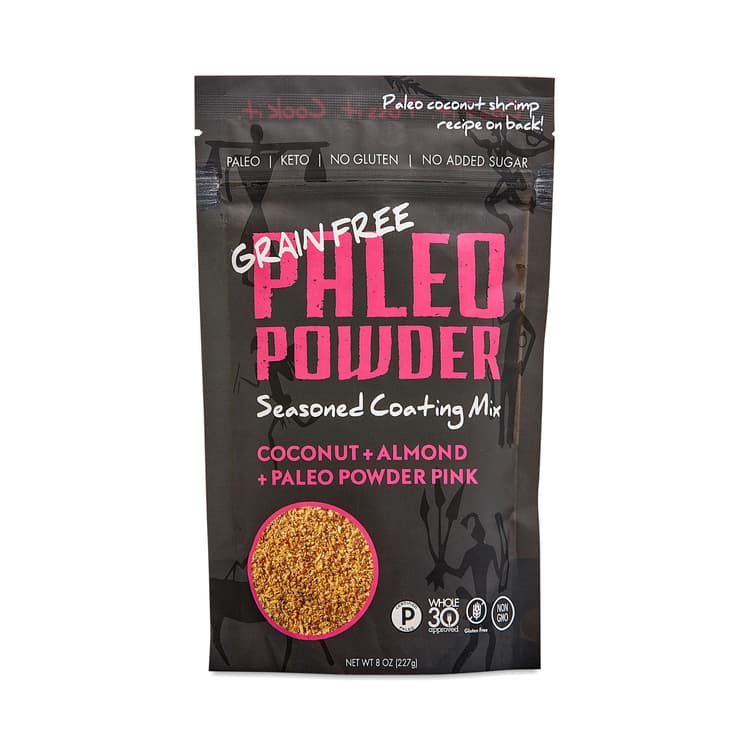 Seasoned Coating Mix, Coconut, Almond, Paleo Powder Pink