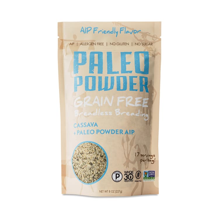Paleo Powder Breadless Breading, Cassava And Aip
