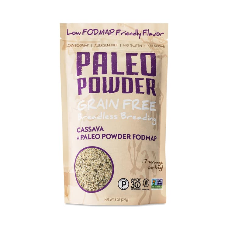 Paleo Powder Breadless Breading, Cassava And Fodmap