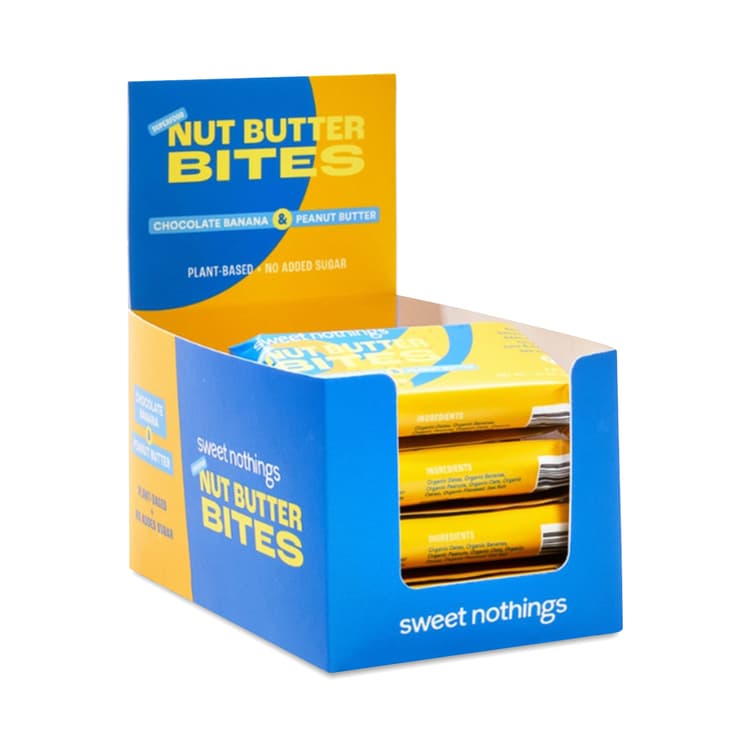 Sweet Nothings Value Pack, Superfood Nut Butter Bites, Chocolate Banana & Peanut Butter