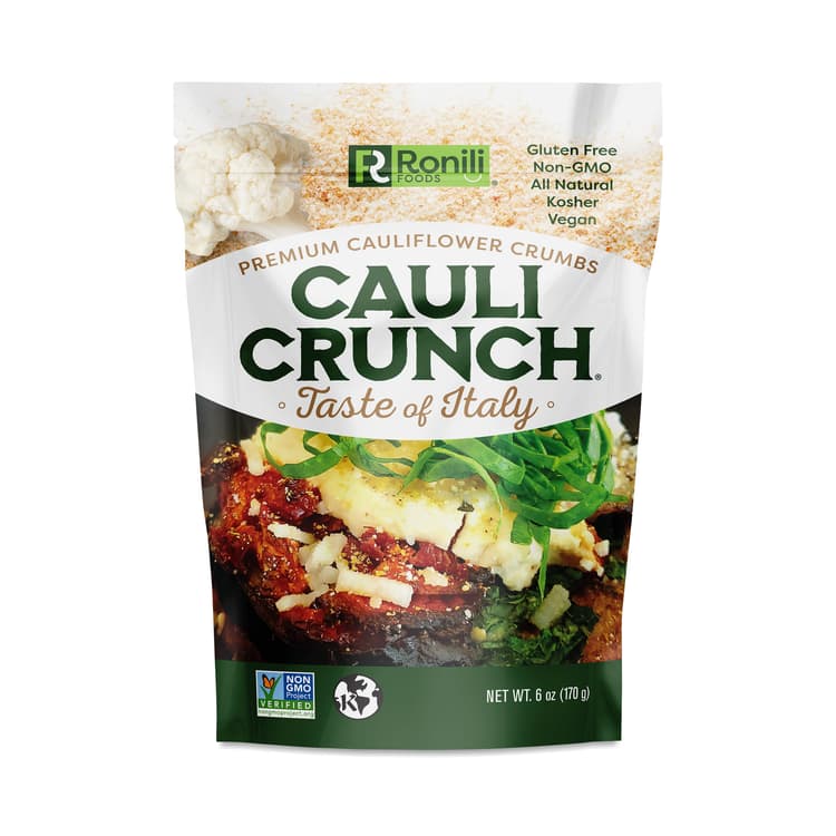 Cauli Crunch Cauliflower Breading, Taste Of Italy