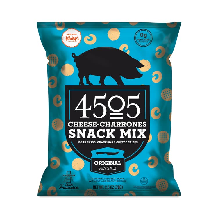 Sea Salt Snack Mix