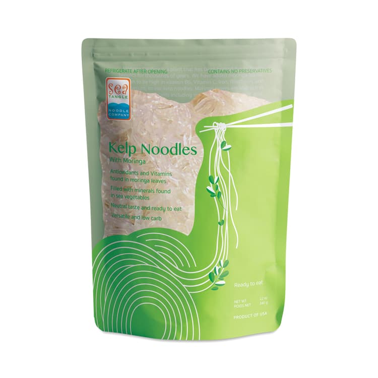 Kelp Noodles With Moringa