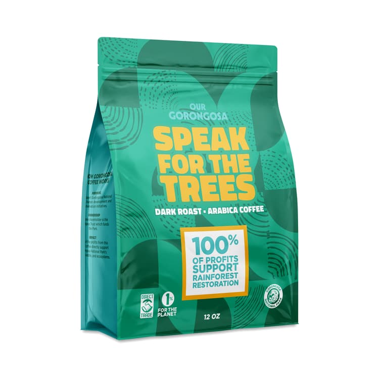 Speak For The Trees, Dark Roast Whole Bean Coffee