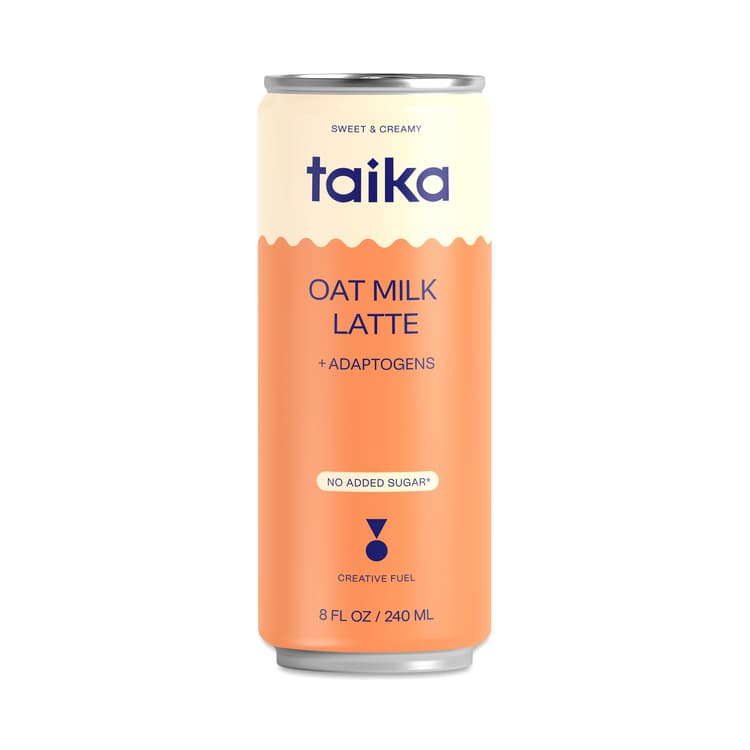 Taika Oat Milk Latte