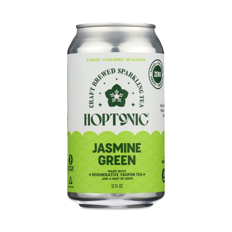 Hoptonic Sparkling Tea With Hops, Jasmine Green Tea