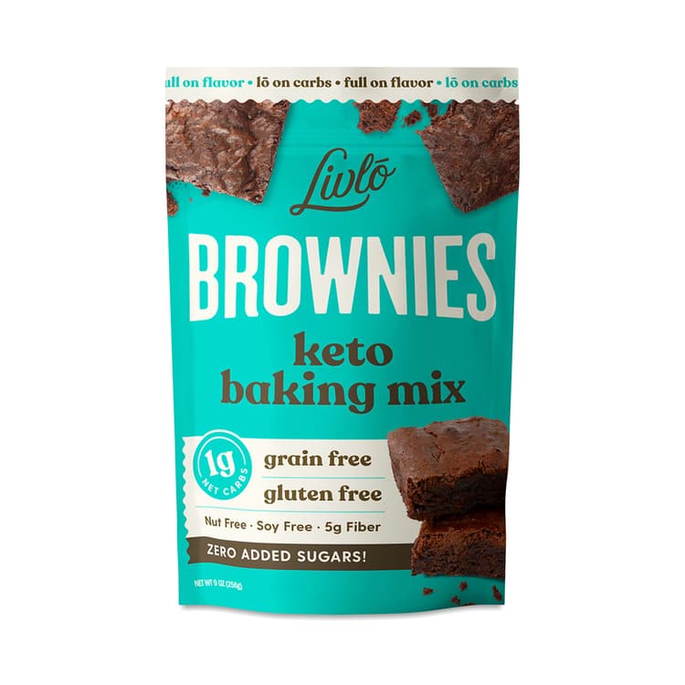 Livlo Keto Brownie Mix