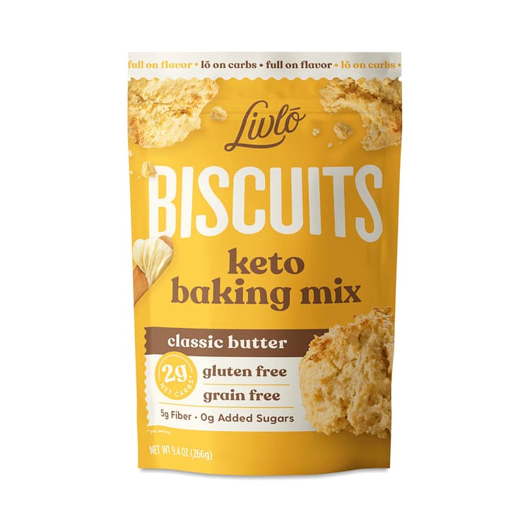 Livlo Keto Baking Mix Biscuit Classic Butter
