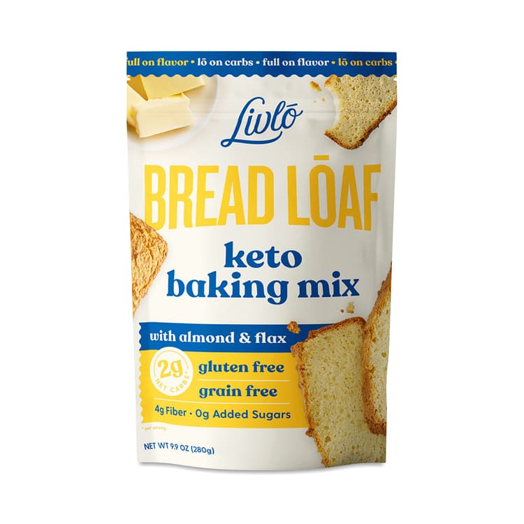 Livlo Keto Bread Baking Mix