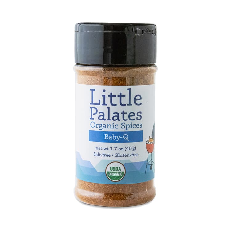 Primal Palate Little Palates Organic Spices For Kids, Baby-Q