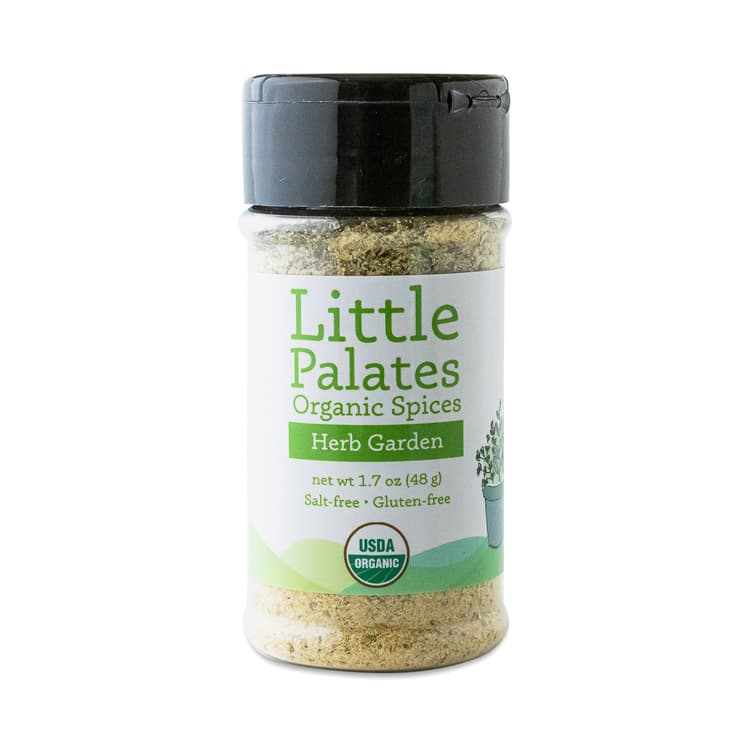 Primal Palate Little Palates Organic Spices For Kids, Herb Garden