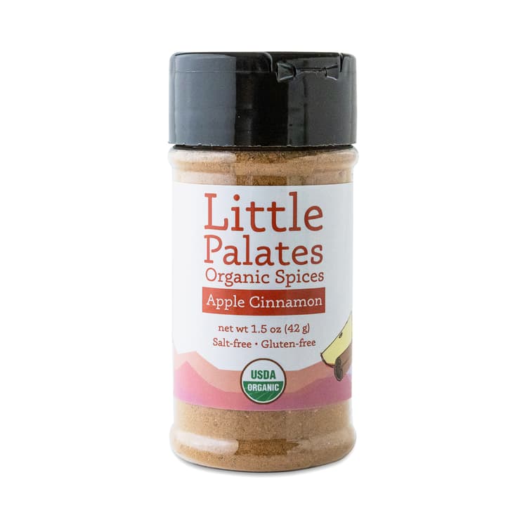 Primal Palate Little Palates Organic Spices For Kids, Apple Cinnamon
