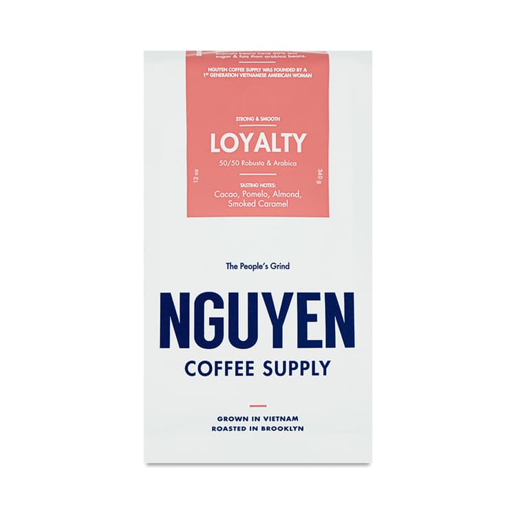 Nguyen Coffee Supply Whole Bean Coffee, Loyalty Vietnamese House Blend