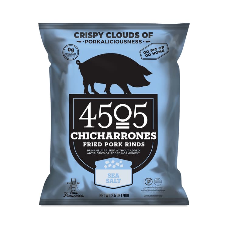 4505 Meats Sea Salt Chicharrones